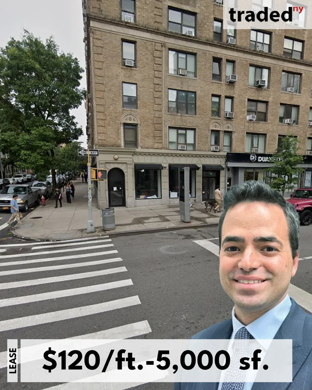 Roxann Management Leases 5,000 SF Retail Space To BeFit NYC On Upper West Side