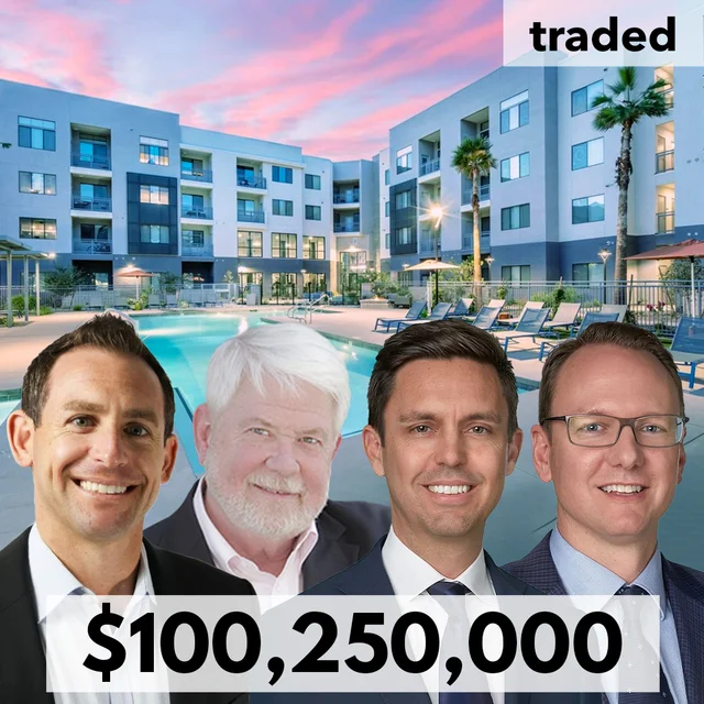 MG Properties Acquires NOVO Broadway Apartments In Tempe For $100.25M