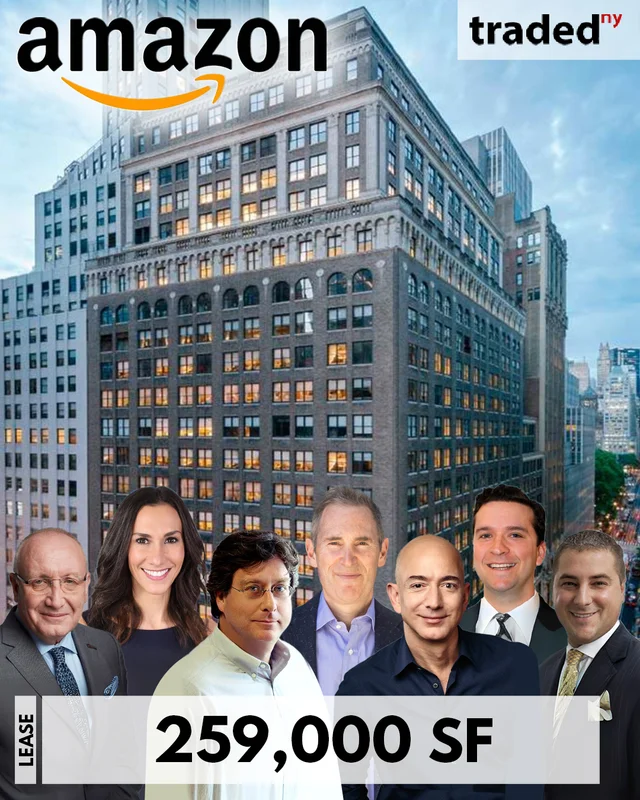 Amazon Expands Lease By 259,000 Square Feet At 1440 Broadway Times Square Building