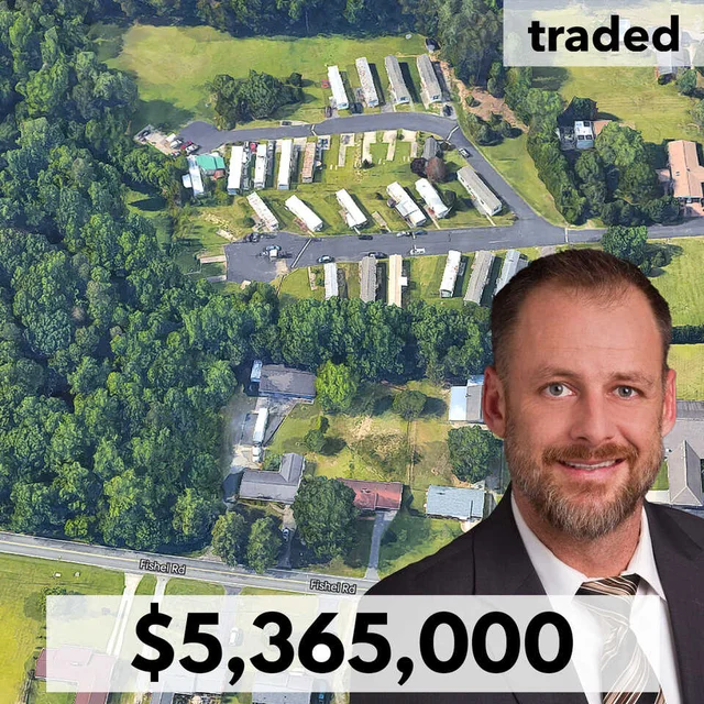 Glenn D. Esterson Acquires Mobile Home In Winston-Salem, NC For $5.4M