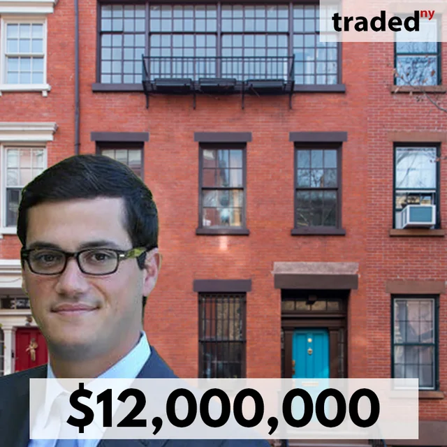 Mark J Eberle Acquires Multifamily Property In West Village For $12M With Matthew Pravda As The Broker