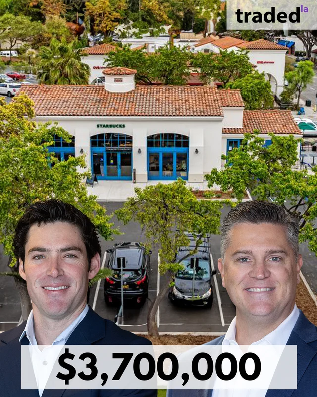 Hanley Investment Group Sells Newly Built Starbucks In Santa Barbara For $3.7M