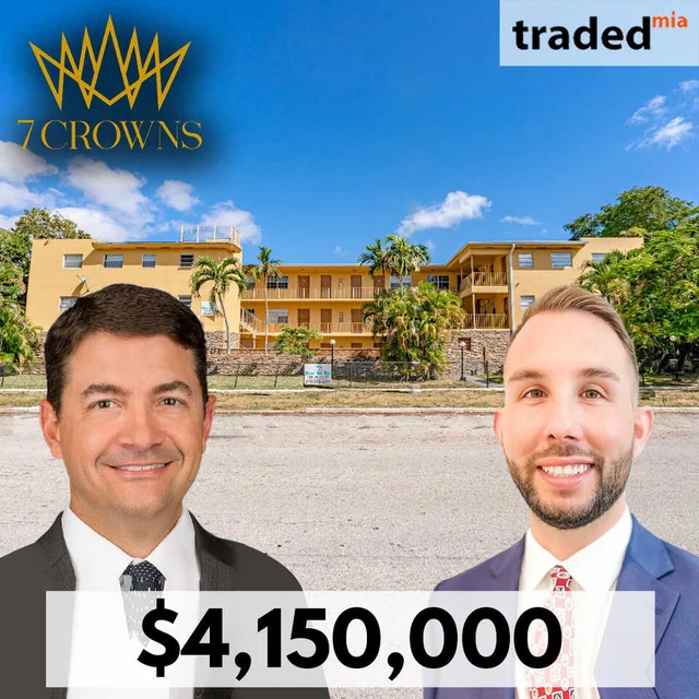 7 Crowns Acquires 24-Unit North Miami Beach Multifamily For $4.15M