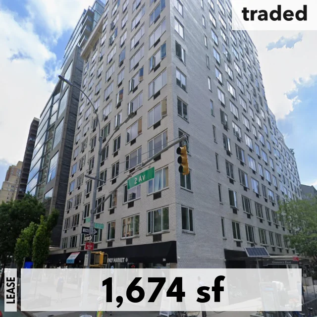 DaVinci Artist Supply Leases 1674 Square Feet At 386 2nd Ave New York From FCA