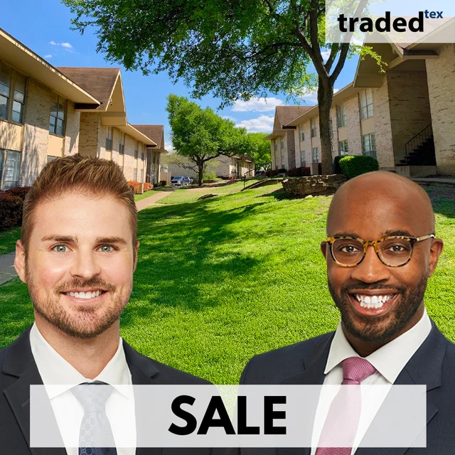 California Firm Sells 152-Unit Multifamily Complex In Dallas Represented By Mark Allen & Chibuzor Nnaji