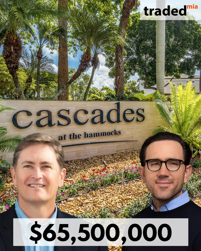 Thomas Neary Of Bowery Properties Acquires 264-Unit Multifamily Asset In West Kendall For $65.5M