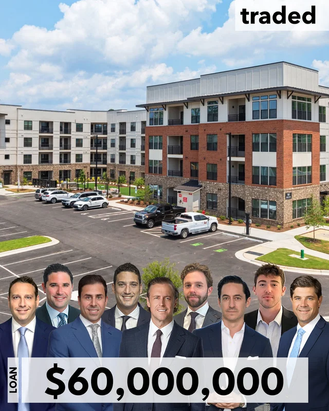 Edgewater Ventures, Ridge Real Estate Partners & East West Partners Secure $60M Refinance From Nuveen For 295-Unit Multifamily In Apex NC