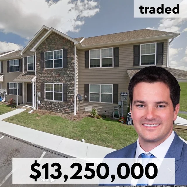 The Kislak Company, Inc Sells 100-Unit Multifamily Property In Waynesboro, PA For $13.25M
