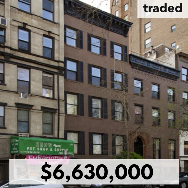 153 B L.L.C. Purchases 153 Avenue B New York From 153 Ave. B Inc For $6.63M