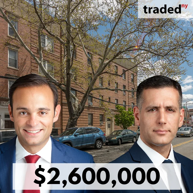 Stelios Banagos Acquires 12-Unit Multifamily In Astoria For $2.6M