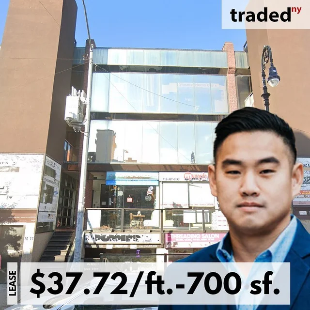 Reda Group Leases Office Space At 70-19 Austin St. In Forest Hills With Broker Michael Wang NYC