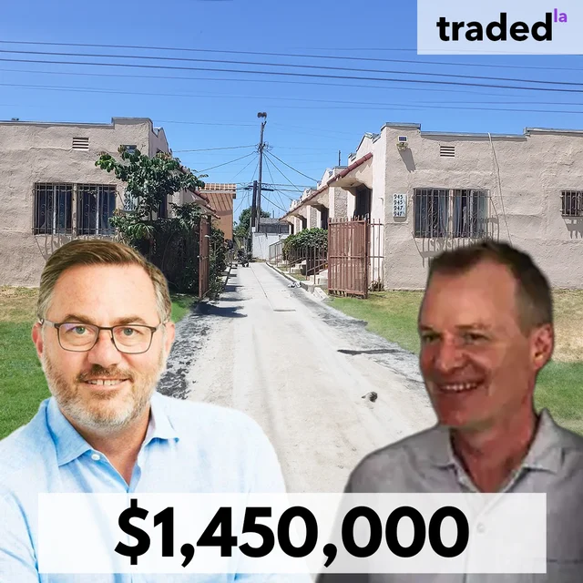Kyle Ransford Buys Multifamily Property In Los Angeles For $1.45M