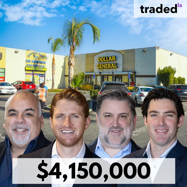 Hanley Investment Group Sells Dollar General-Anchored Retail Center In Inglewood For $4.15M