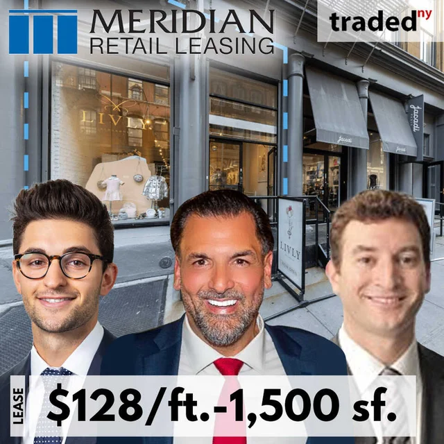 Meridian Capital Group And Greenberg Group Secure Lease For Sugared & Bronzed At 108 Reade Street, NYC
