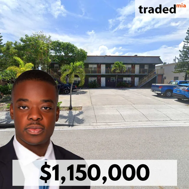John D. Bols Acquires 6-Unit Multifamily In Lake Worth Beach For $1.15M