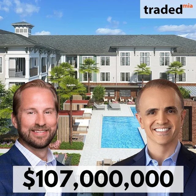 Conti Capital Acquires Wood Partners Multifamily In Winter Garden For $107M