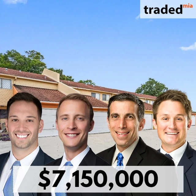 Joe Rubin Acquires Multifamily Property In St. Petersburg From Ivonne Garcia
