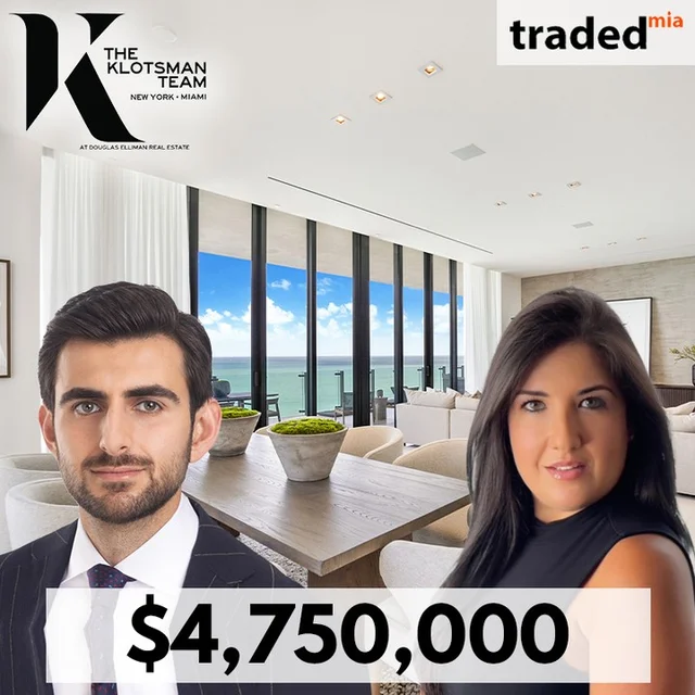 Neal Klotsman & Sandra Pariente Sell Sunny Isles Beach Condo For $4.75M