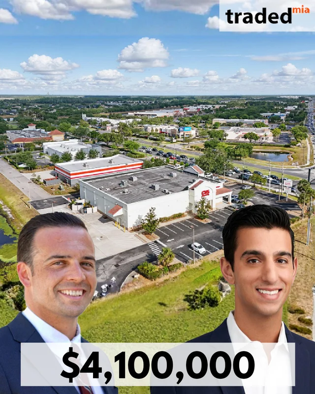 Lance Lazarus Of L2 Partners Purchases Retail Asset In Orlando For $4.1M