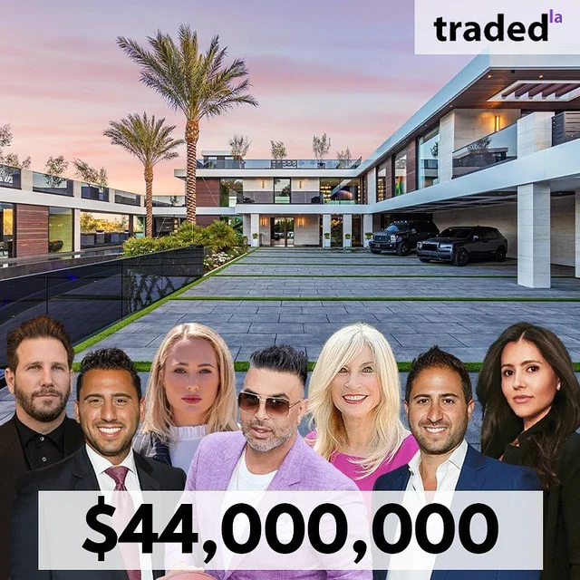 Jeffrey Feinberg Acquires $44M Brentwood SFR From Seller @Ramtin_Ray_Nosrati