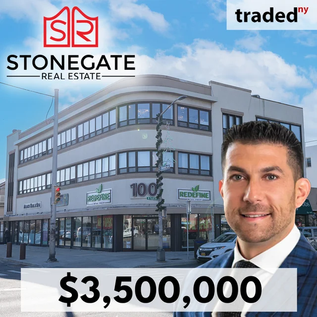 Mixed-Use Property At 100 West Park Avenue Sold For $3.5 Million With Anthony M Ponte As Seller's Rep