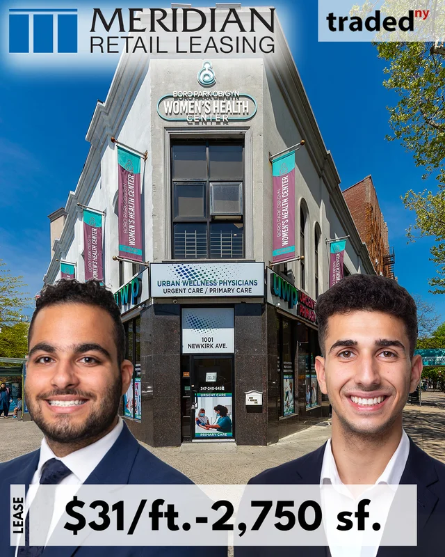 Egon Birnbaum Leases Retail Space To Syed Professional Services At 963 Coney Island Avenue