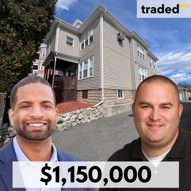 Stacey Bryant & Evan Russell Close $1.15M Multifamily Sale In Malden, MA