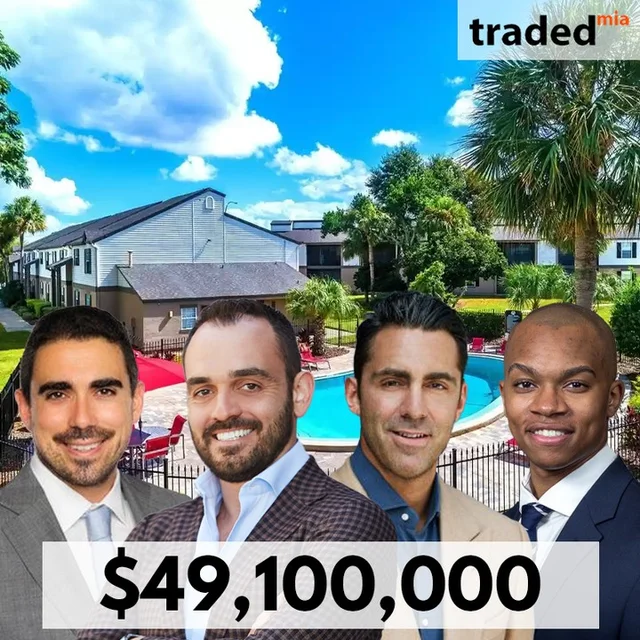 Trion Properties Acquires Multifamily Property In Altamonte Springs, Orlando For $49.1M