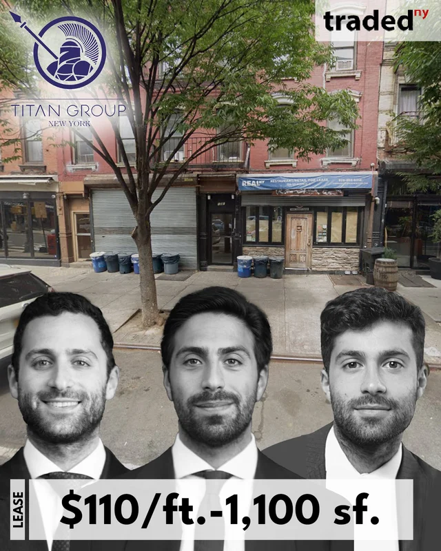B-Side Bar Signs Retail Lease At 131 Avenue C Represented By Titan Group New York