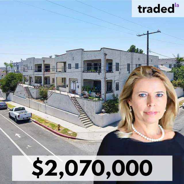 Olga Wright Of Lyon Stahl Investment Real Estate Facilitates $2.07M Sale Of MultiFamily Property In San Pedro