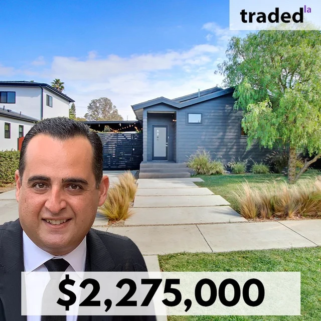 FWL Realty Acquires Mar Vista SFR For $2.275M With David Eli As The Broker