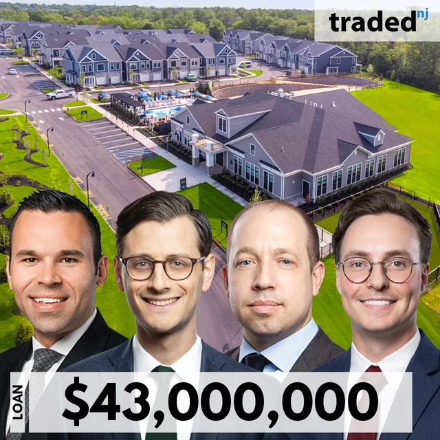 BNE Real Estate & Canoe Brook Secures $43 Million Refinance Loan From US Bank For Multifamily Asset