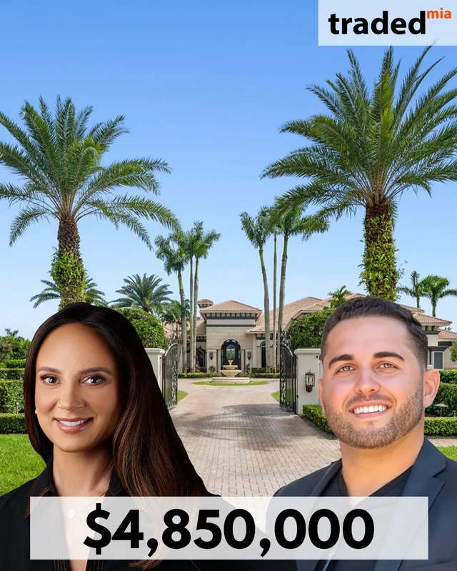 Kimberly Knausz Of Sotheby's International Realty Represents Sale Of Single Family Home For $4.85M