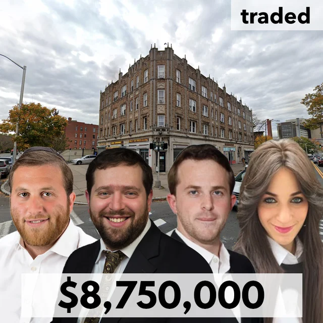 Yossi Hollander Acquires Mixed-Use Properties In Hartford For $8.75M From Seller Representation From Moshe Wolcowitz, Moshe Follman, & Yossi Follman