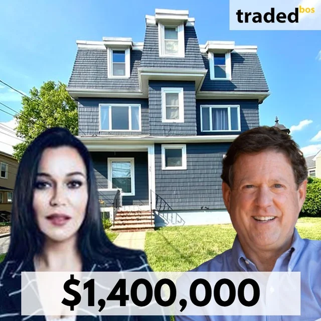 Simone Schettino Of Century 21 North East Sells Multifamily Property In Somerville, MA To Buyer's Rep Tim Schmidt Of RE/MAX Destiny For $1.4M