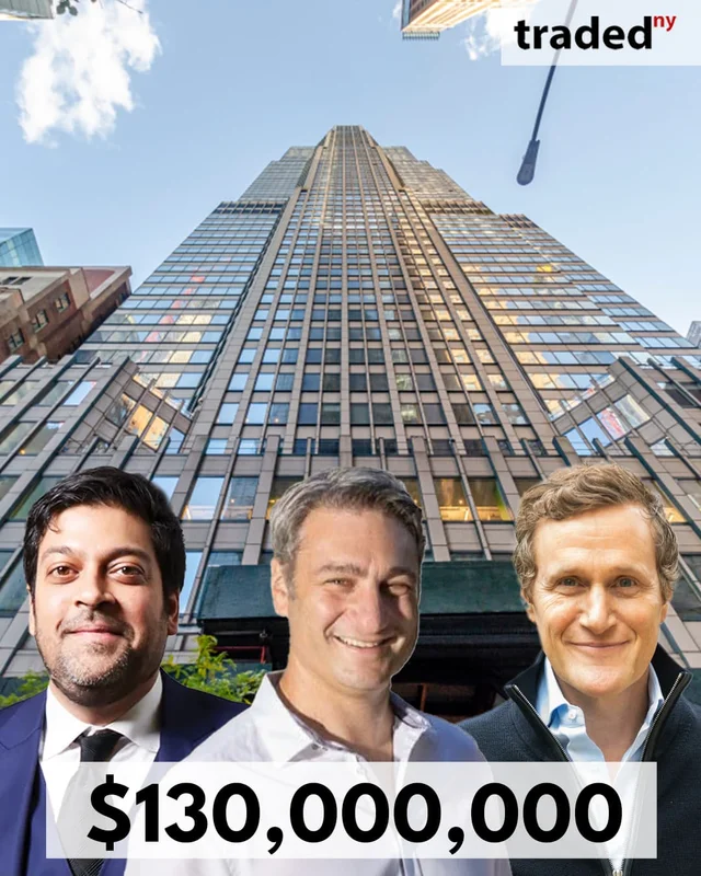 Michael Shah Of Delshah Capital, Paul Wasserman Of AM Property Holding Acquire Office At 150 West 56th Street For $130M