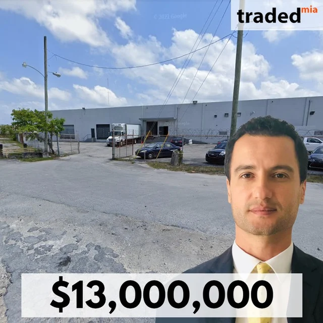 OM Capital Acquires Industrial Property In Miami For $13M