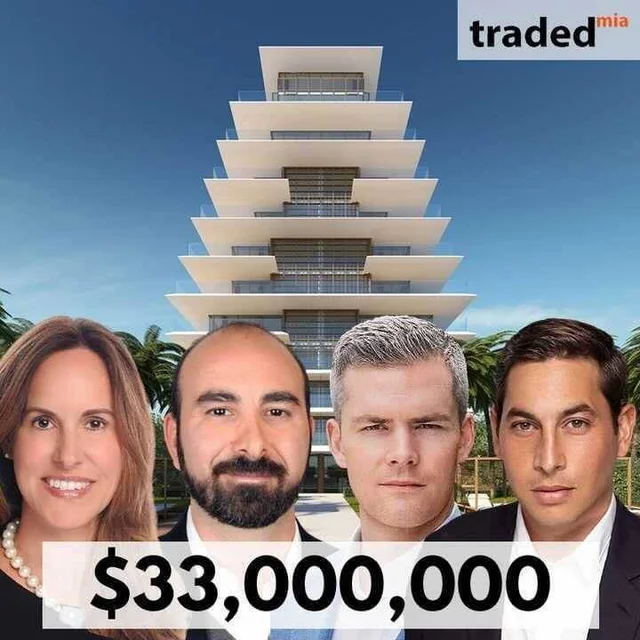 Ryan Serhant And Julian Cohen Acquire Surfside Condo For $33M