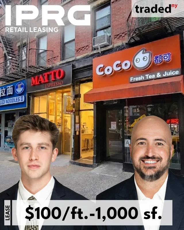 Todd Robins Leases Retail Space To Madman Espresso At 646 9th Avenue For $100/SF
