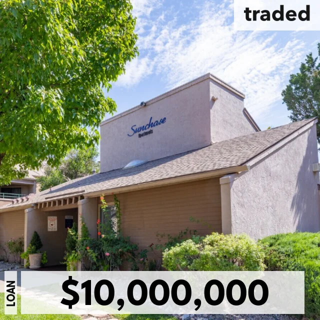 Gantry Secures $10 Million Refinance Loan For 240-Unit Multifamily Property In Albuquerque