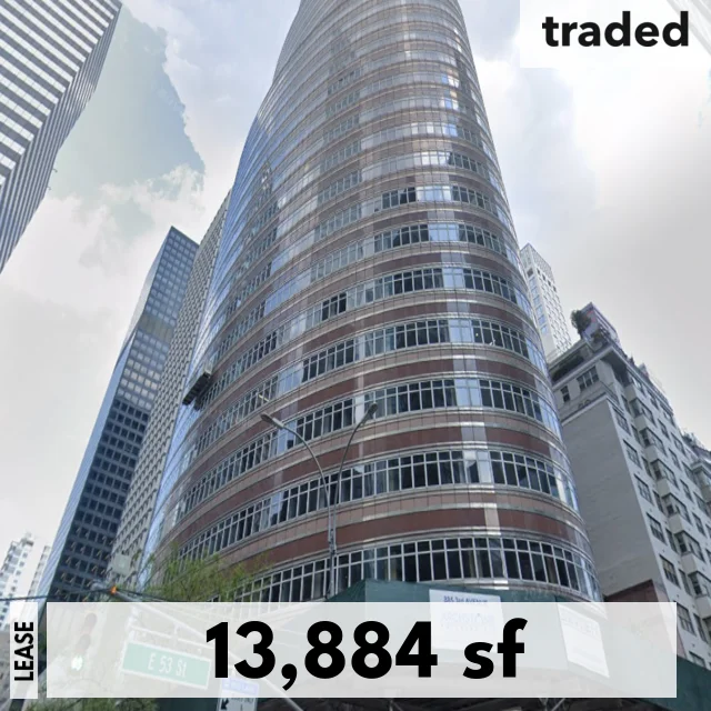 EC Mergers & Acquisitions Leases 13884 Square Feet From SL Green At 877 3rd Ave New York