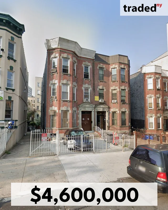 Zev Mayer Acquires Development Site At 20 And 22 Mount Hope Place For $4.6M