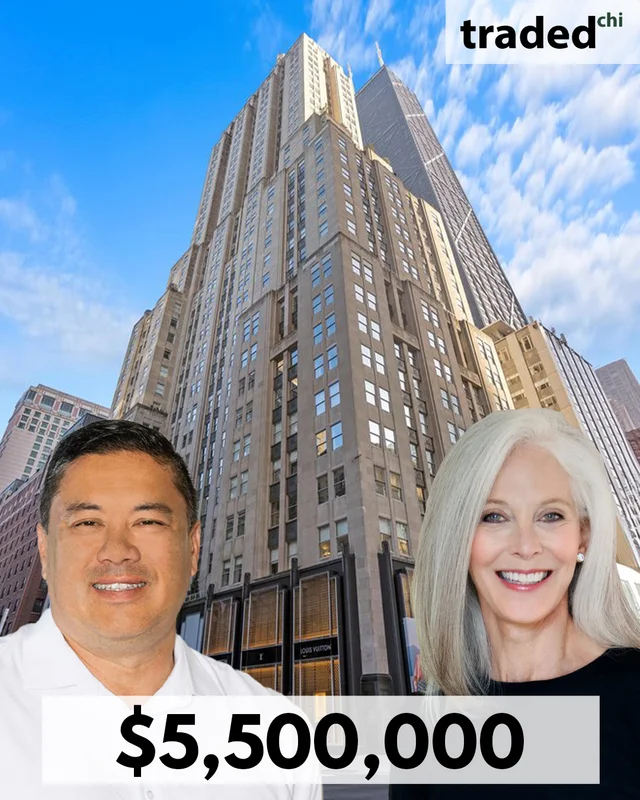 Katherine Malkin Of Compass Represents Buyer In $5.5M Sale Of Chicago Condo