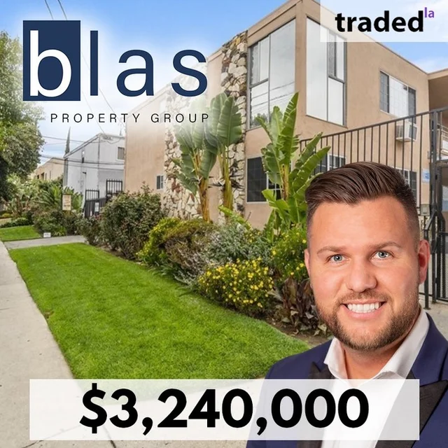 Bobby Nooravi Acquires Multifamily Property In San Fernando Valley For $3.24M