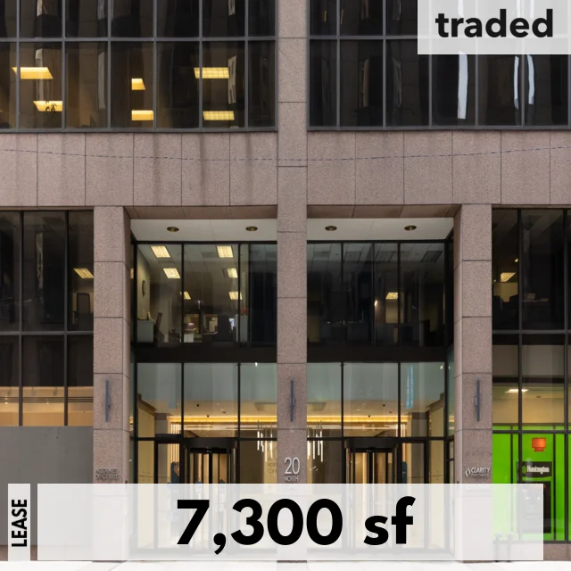 Syd Jerome Leases 7300 Square Feet At 20 N Clark St Chicago With Andrew Davidson As Tenant's Rep
