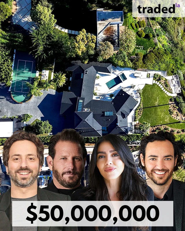 Sergey Brin Of Google Acquires Malibu Mansion For $50 Million With Brokers Branden And Rayni Williams
