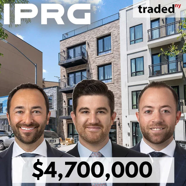 Carter Martin Acquires Bushwick Multifamily For $4.7M With Bestreich, Sproviero, Reynolds, Reynolds, & Davila - IPRG