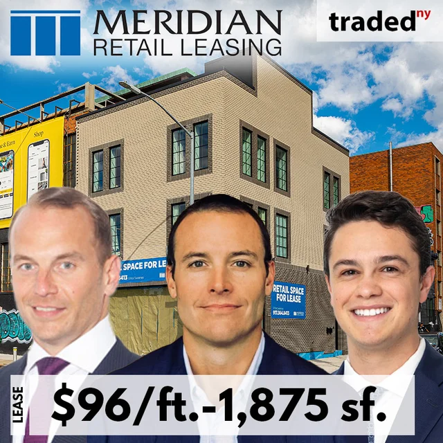 Getir Leases Retail Space At 17 Kent Avenue In Brooklyn, Represented By Steven Evans - Platinum Properties