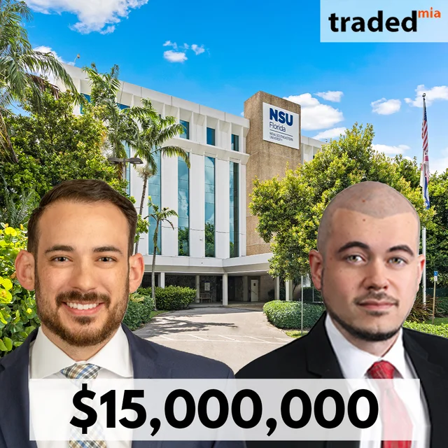 Mel Landow Foundation Acquires Office Building From Nova Southeastern University For $15M In Fort Lauderdale