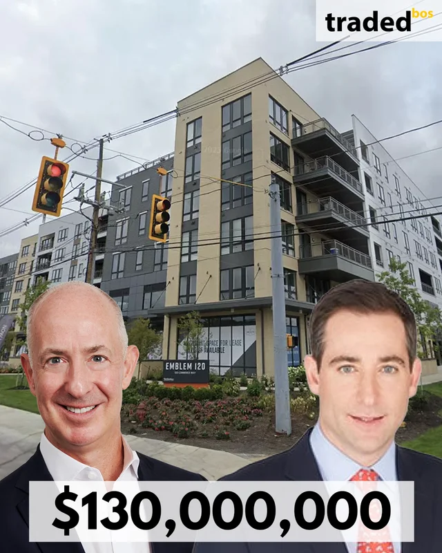Jason Pantzer & Jordan Pantzer Acquire The Point At Woburn Multifamily For $130M